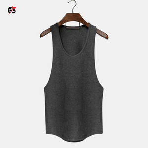 Débardeur en coton/Polyester pour hommes, vêtements de sport, course, Fitness, Logo imprimé, personnalisé, produit haut de gamme, offre spéciale - Product Image 3