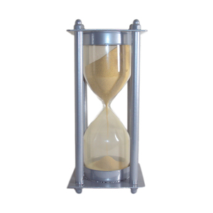 Minuterie de sable pour la maison, Design mondiale, amélioré, pour la vaisselle, chronomètre de collection pour le sable avec Design de finition Antique en laiton - Product Image 3
