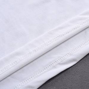 Camiseta Casual de Cuello Redondo y Manga Corta para Hombre con Estampado Digital de Secado Rápido y Ecológica 100% Algodón - Product Image 5