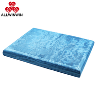 Tapis d'équilibre rond zallwin BLP05, tapis de Yoga à deux faces, avec soulagement de la pression, promotion spéciale