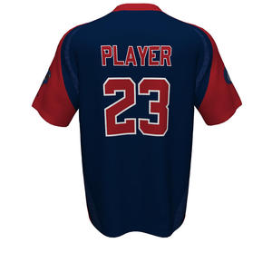 Uniformes de Béisbol Personalizados al por Mayor, Camisetas de Béisbol en Blanco para Hombre y Mujer, Uniformes Personalizados con Logotipos Bordados - Product Image 3