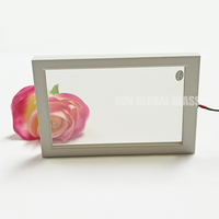 Pdlc film smart glas schaltbare privatsphäre nach farbe schwarz weiß pdlc schmücken eva film gehärtetem verbundglas herstellung