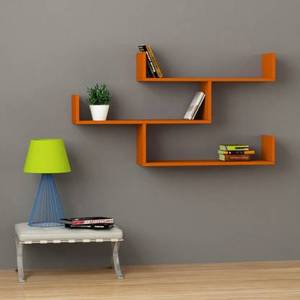 Decorative Crafts Art U Rack Wall <strong>Shelf</strong> <strong>Shelves</strong> for Wall Wooden <strong>Shelves</strong> for Living Room at Cheap Price - Product Image 2