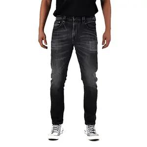 Men Solid Cropped Skinny Jeans Wholesale Rate Men Best Quality Denim Pants For Men Wear By Wild Fyre