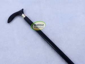 Bastón de madera hecho a mano de alta calidad, bonito mango de madera para caminar, estilo derby - Product Image 5