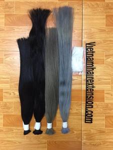 Extensiones de Cabello Remy Virgen Vietnamita 100% - Rizo Francés de 8 a 40 Pulgadas de Largo, Suaves y Brillantes - Product Image 6