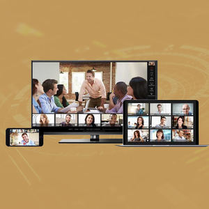 Video Conference การพัฒนาซอฟต์แวร์บริษัท | Top Notch การประชุมทางวิดีโอการพัฒนาซอฟต์แวร์บริการโดย Webroot Infosoft - Product Image 1