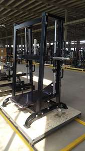 Máquina <span class=keywords><strong>de</strong></span> Gimnasio TM39 con Placas <span class=keywords><strong>de</strong></span> Peso, Prensa <span class=keywords><strong>de</strong></span> Piernas a <span class=keywords><strong>90</strong></span> <span class=keywords><strong>Grados</strong></span> - Product Image 6