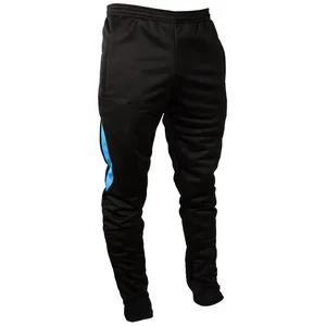 Meilleure vente Pantalon de gardien de but droit à taille haute pour homme, léger, séchage rapide, coton, style décontracté, haute qualité - Product Image 1