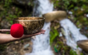 Handmade Modern Design Full Moon Singing Bowl for <b>Religious</b> Sound Healing Meditation Purpose - Product Image 6