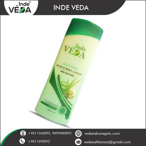 โลชั่นบำรุงผิวจากว่านหางจระเข้ออร์แกนิก OEM ครีมบำรุงผิวจากธรรมชาติพร้อมวิตามินอี | โลชั่นบำรุงผิวสมุนไพรฉลากส่วนตัว - Product Image 2