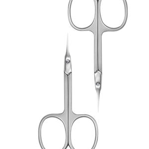 Tijeras profesionales para cutículas, de acero inoxidable, para manicura y corte de cutículas - Product Image 5