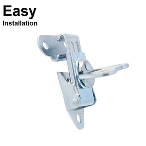 Hot selling HC272 Rotary Draw Locking wooden <b>Box</b> Butterfly <b>Lock</b> hard tool storage case steel toggle latch delivery case - Product Image 1