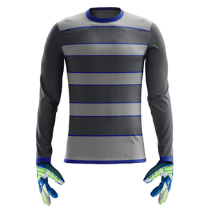 2025 venta al por mayor diseño de fútbol para hombre conjuntos de Jersey de portero chándal uniforme de fútbol nuevo artículo - Product Image 6