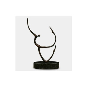 Statues décoratives faites à la main homme dansant décoratif couleur Bronze statues en bronze antiques statues antiques - Product Image 1