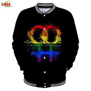 OEM al por mayor invierno francés Terry cremallera sudaderas con capucha para hombres mujeres 100% algodón última moda mejor multicolor Plaid Dye diseño - Product Image 6
