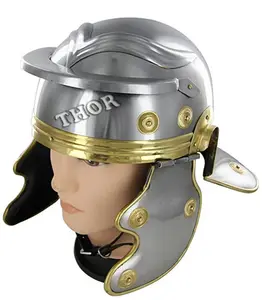 Armor Roman 18g Стальной шлем Galea