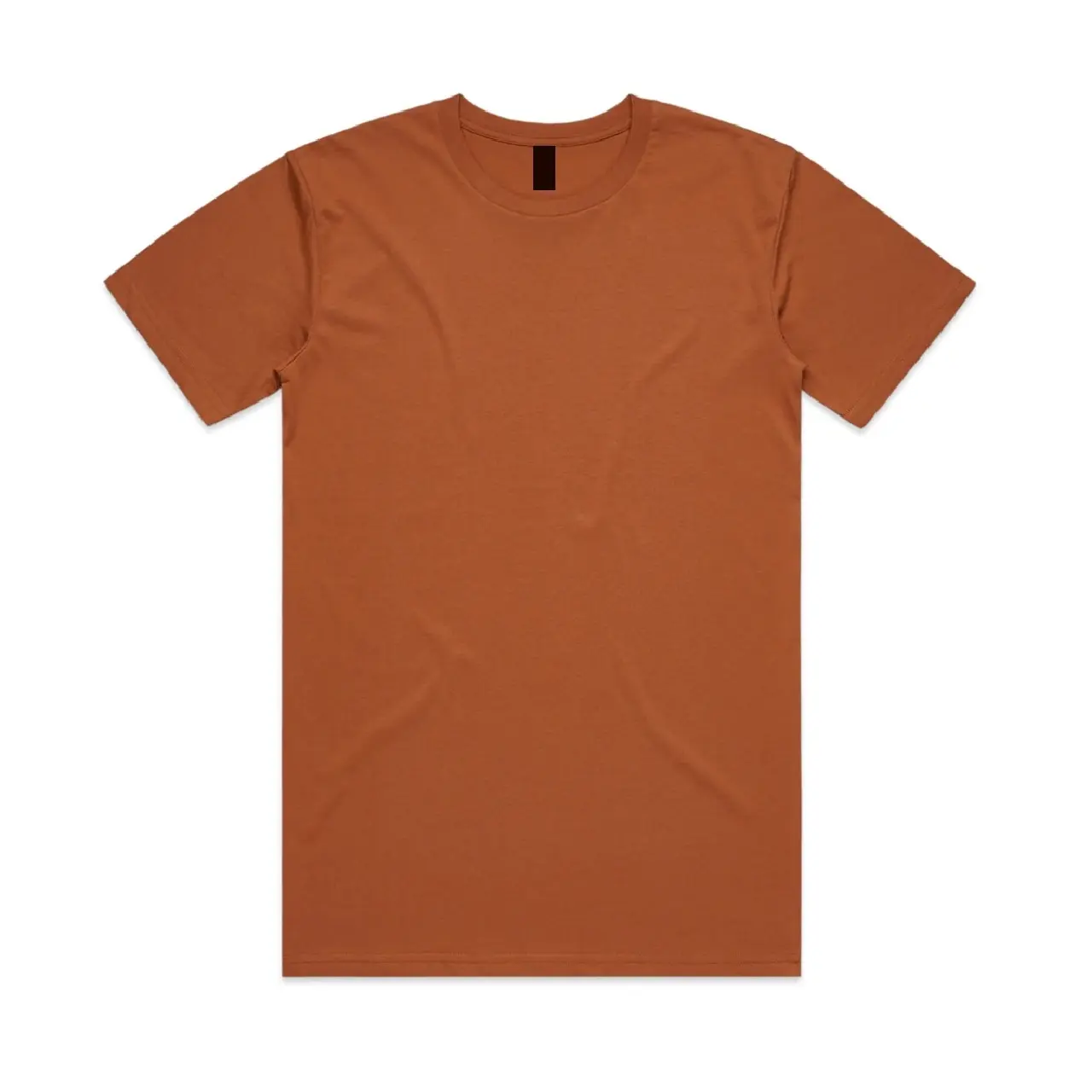 Camiseta de cuello redondo personalizada, Camisa de algodón bordada de la mejor calidad, con diseño de logotipo impreso, OEM
