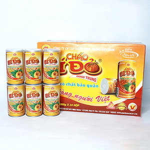 Comida enlatada sin conservante, gachas de calabaza instantáneas, bueno para la salud, Minh Trung, Vietnam - Product Image 2