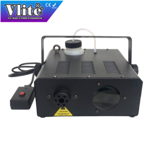 Projecteur LED RGB Effet Fleur de Lune avec Machine à Brouillard 3W 3PCS 2-en-1 Équipement d'Effets Scéniques pour DJ, Boîte de Nuit, Fête - Product Image 4