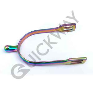 Venta al por mayor de espuelas de equitación de acero inoxidable, espuelas de equitación equina por QUICK WAY INDUSTRIES - Product Image 6