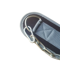 Ceinture de squat d'entraînement de taille en néoprène EVA personnalisable Ceinture de trempage à chaîne en acier robuste de 32 "pour les entraînements Haltérophilie Logo inclus - Product Image 3