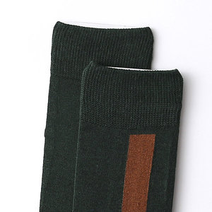 Women's Men's Thick and Warm Breathable Casual Crew Solid Color Cotton <b>Socks</b> for Autumn and Winter Customize Logo - Product Image 2