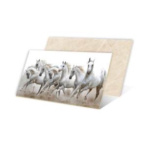 Affiche murale de conception de marbre haute résolution Carreaux de porcelaine Gres en céramique à finition brillante 600x1200mm pour salle à manger. - Product Image 2