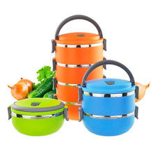 Mould king — boîte à lunch pour enfants, en acier inoxydable, avec imprimé coloré, de haute qualité, internationale, meilleure vente - Product Image 3