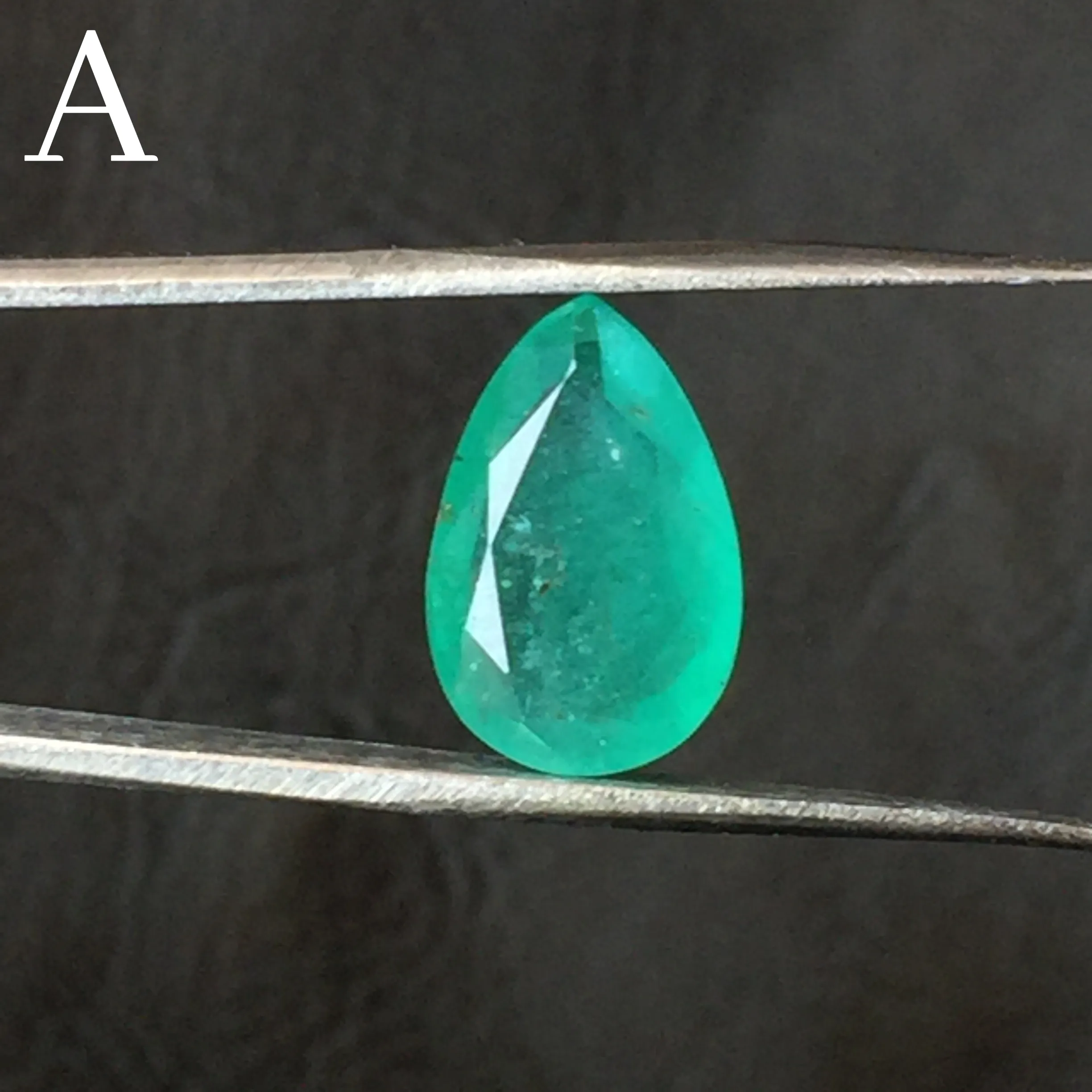 100% Natuurlijke Kwaliteit Emerald Edelsteen Briolette Cut Handgemaakte Losse Edelsteen Voor Sieraden Maken Groothandelaar Losse Steen