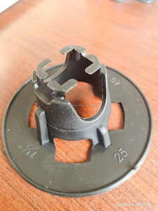 หมวกนิรภัย50มม. X 65มม. ลวดตัดตรงเรียบสีเหลืองวัสดุก่อสร้างพลาสติกที่เป็นมิตรกับสิ่งแวดล้อม - Product Image 6