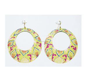 Pendientes de Metal y Resina con Diseño de Araña y Calabaza, Redondos, Modernos, Joyería Nueva de Invierno para Mujer, Estilo Boho - Product Image 5