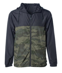 Veste Softshell imperméable pour hommes, vêtement personnalisé, coupe-vent, simple, décontracté, chinois, noir, rouge, poches OEM, en Spandex, vente en gros, - Product Image 2