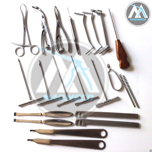 Instruments chirurgicaux vétérinaires de produits vétérinaires d'instrument vétérinaire, acier inoxydable MA-58/5 MAQNSCO d'appareils obstétriques - Product Image 1