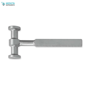 London Splint Mallet 18cm Head Size 30mm/Weight 450g/16.2oz - Spinal Instruments - Product Image 1