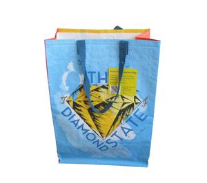 Bolsa de compras reciclada tejida PP de alta calidad hecha en Vietnam para uso en supermercados - Product Image 3