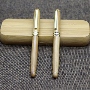 Bolígrafo de bambú personalizado de Vietnam - Product Image 6