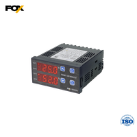 Contrôleur numérique de température et d'humidité CONOTEC FOX-9302R1 avec fonction d'alarme pour limite maximale ou minimale et communication RS485