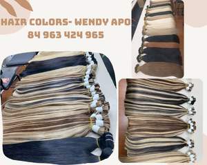 Vente en gros de extensions de cheveux bruts à cuticule humaine vierge complète APO alignée Type de tissage de cheveux Remy - Product Image 2