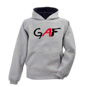 GAF Team Hombres Mujeres Unisex Invierno Con capucha Ecológico Fleece Pullover Hoodie Servicio OEM Manga larga Impreso Sudadera - Product Image 2