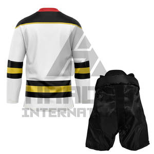 Ropa deportiva personalizada para equipo de hockey sobre hielo para hombre, conjunto de uniforme de hockey sobre hielo de alta calidad, uniforme de hockey sobre hielo barato al por mayor - Product Image 6