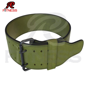 Cinturón de Levantamiento de Pesas Profesional para Gimnasio, de Cuero Vacuno Antideslizante con Hebillas, Unisex - Product Image 6