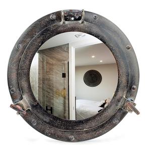 Vintage Metal Porthole Antique Designer Handmade Luxurious Porthole Classic Indian Stylish Affordable Metal <b>Nautical</b> Porthole - Product Image 3