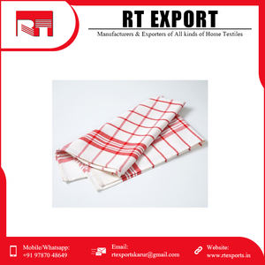 Producto más vendido, diseño personalizado, paños de cocina bordados de algodón puro, fabricación india - Product Image 5