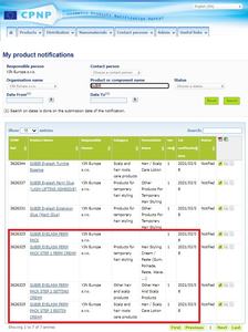 Kit Profesional para Permanente de Pestañas, Marca SUBIR SRP-2 Pro-Curve, Material Sintético, Color Negro, Algodón, Hecho en Corea - Product Image 2