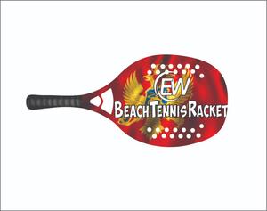 Raquettes de beach tennis sur mesure pour padel/spaddle - Fibre de carbone 320-340g Longueur 50cm avec logos et combinaisons de couleurs personnalisés - Product Image 6