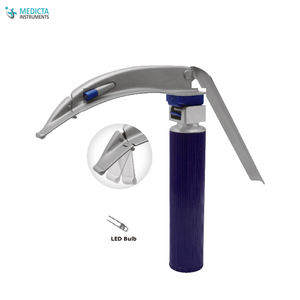 Macintosh-laringoscopio de un solo uso, hoja Flexible y convencional, con cuchilla No. 2 - Product Image 1