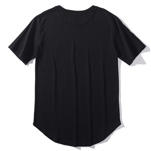 Camisetas para Hombre de Alta Calidad, Estilo Urbano, Camiseta Lisa de 220 g/m², 100% Algodón, Impresión Serigráfica, Ecológica, OEM - Product Image 6