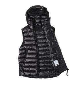 Classique confortable hiver col montant vol Gilet veste personnalisée pour femmes hommes imperméable CAMOUFLAGE métal - Product Image 2