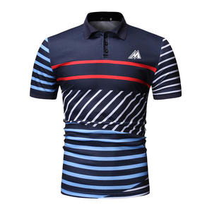 Camisas Personalizadas al por Mayor para Hombre, Bordadas, Antiarrugas, de Secado Rápido, con Serigrafía, Tela de Poliéster/Algodón - Product Image 6